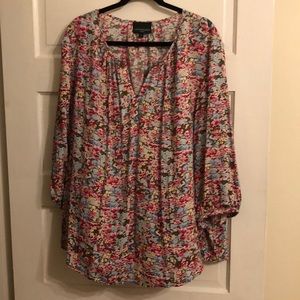 Cynthia Rowley floral top